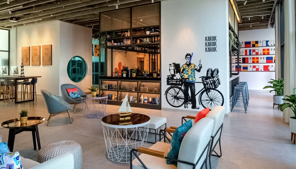 هتل رو لامر بیچ دبی